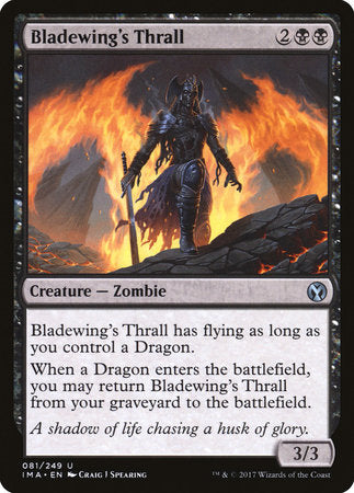 Bladewing's Thrall [Iconic Masters] | Mindsight Gaming