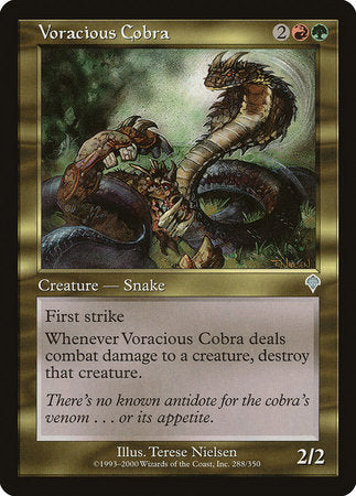 Voracious Cobra [Invasion] | Mindsight Gaming