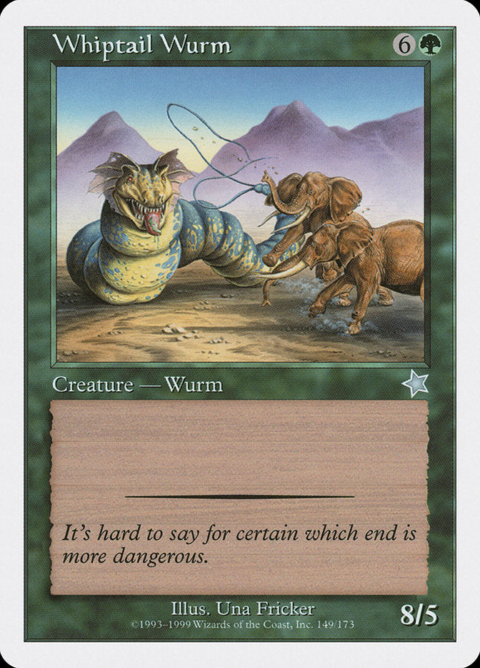 Whiptail Wurm [Starter 1999] | Mindsight Gaming