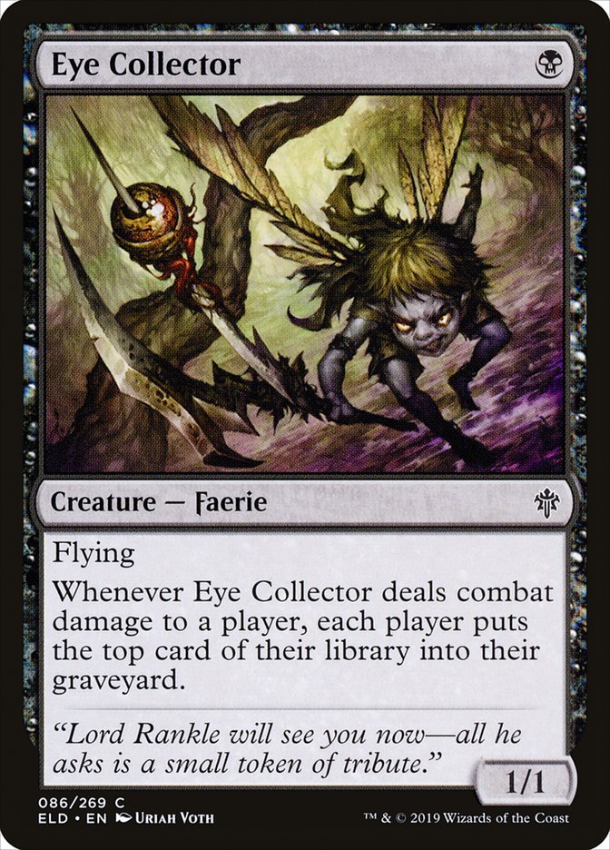 Eye Collector [Throne of Eldraine] | Mindsight Gaming