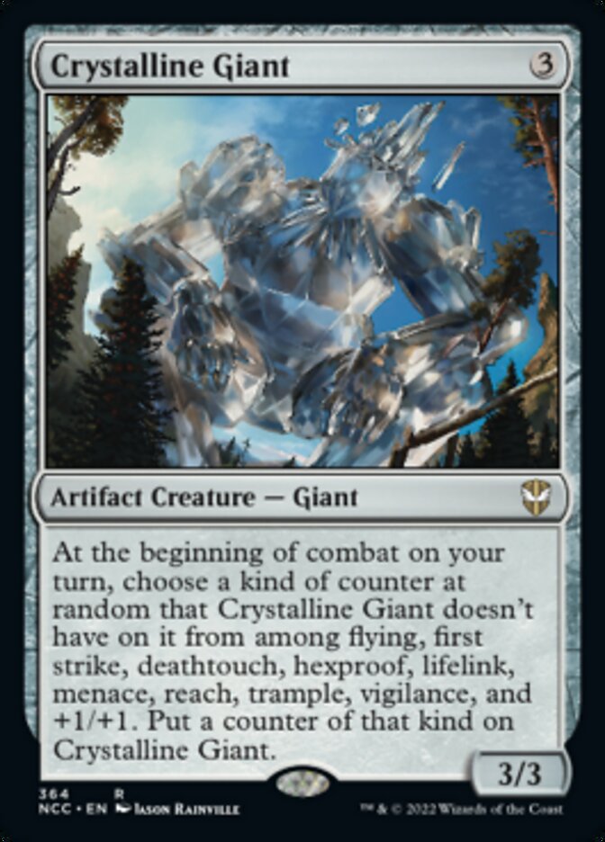 Crystalline Giant [Streets of New Capenna Commander] | Mindsight Gaming