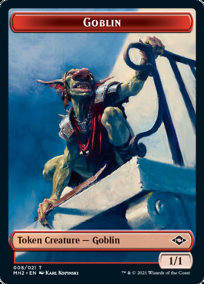 Goblin Token // Squirrel Token [Modern Horizons 2 Tokens] | Mindsight Gaming