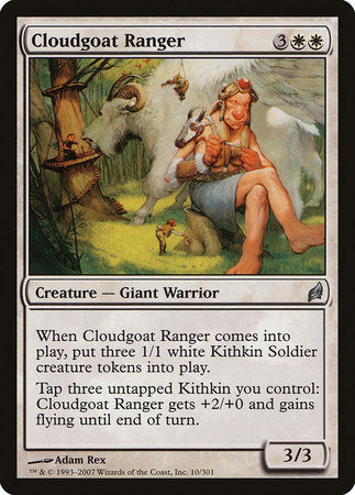 Cloudgoat Ranger [Lorwyn] | Mindsight Gaming