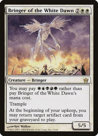 Bringer of the White Dawn [Fifth Dawn] | Mindsight Gaming