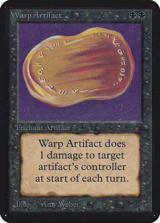 Warp Artifact [Limited Edition Alpha] | Mindsight Gaming