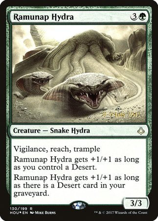 Ramunap Hydra [Hour of Devastation Promos] | Mindsight Gaming
