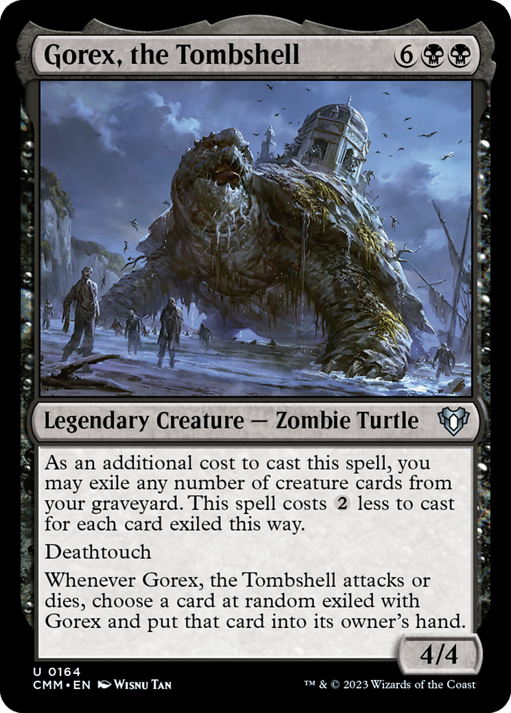Gorex, the Tombshell [Commander Masters] | Mindsight Gaming