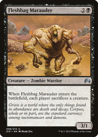 Fleshbag Marauder [Magic Origins] | Mindsight Gaming