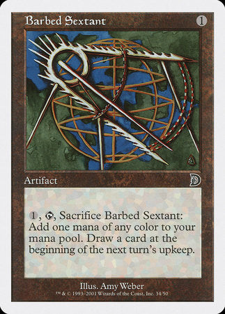 Barbed Sextant [Deckmasters] | Mindsight Gaming