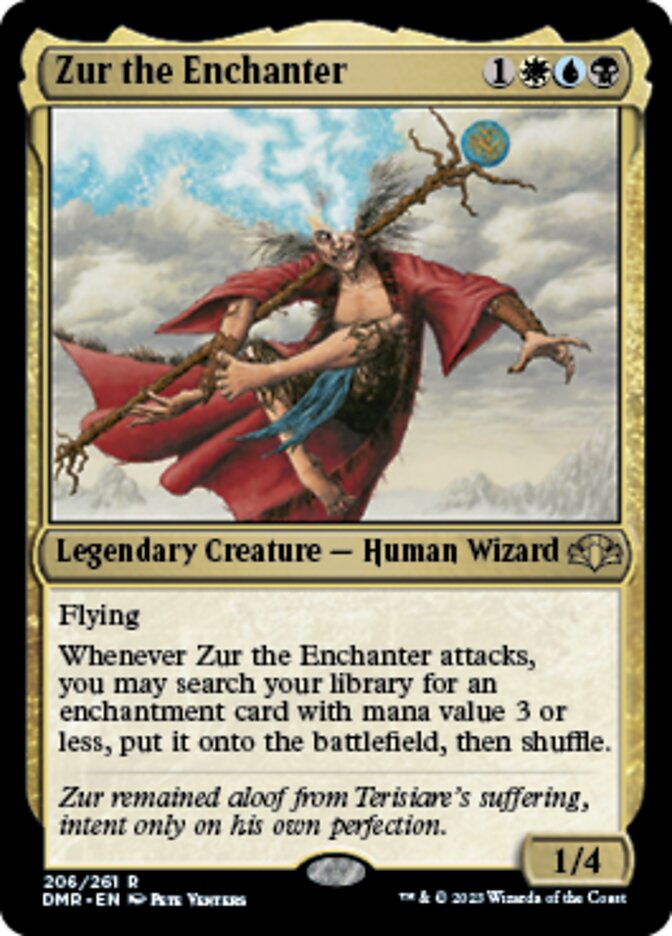 Zur the Enchanter [Dominaria Remastered] | Mindsight Gaming