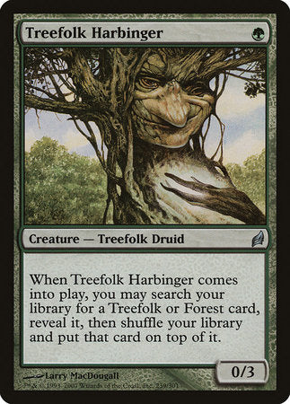 Treefolk Harbinger [Lorwyn] | Mindsight Gaming