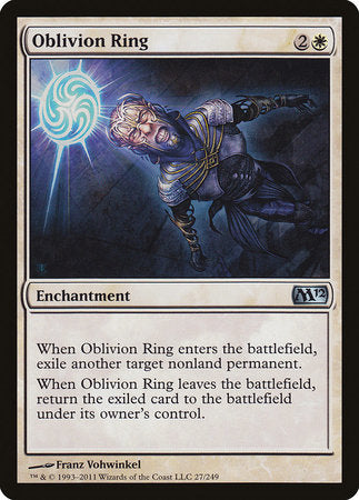 Oblivion Ring [Magic 2012] | Mindsight Gaming