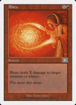 Blaze [Classic Sixth Edition] | Mindsight Gaming