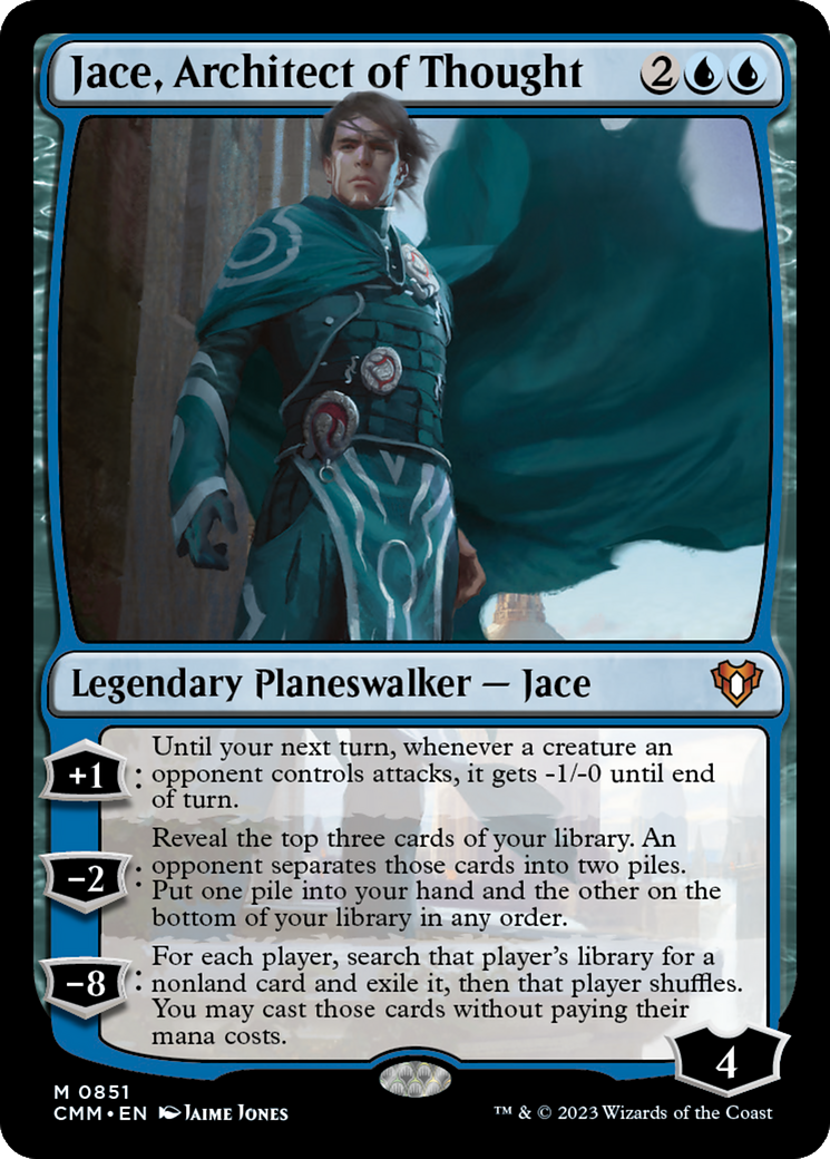 Jace, Architect of Thought [Commander Masters] | Mindsight Gaming