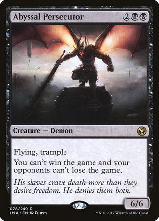 Abyssal Persecutor [Iconic Masters] | Mindsight Gaming