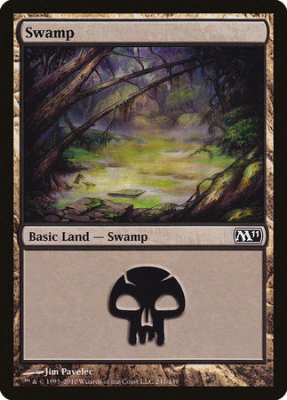 Swamp (241) [Magic 2011] | Mindsight Gaming