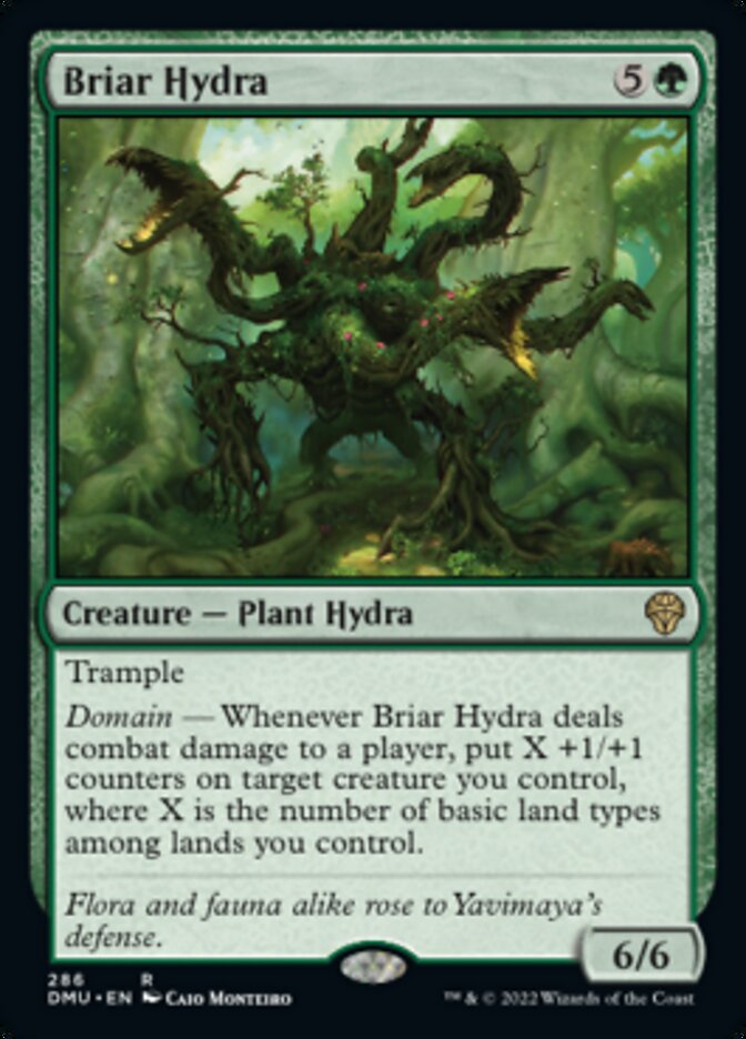 Briar Hydra [Dominaria United] | Mindsight Gaming