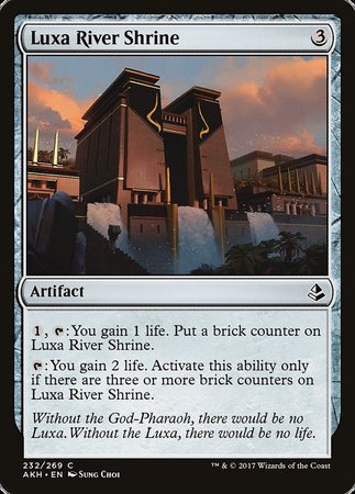 Luxa River Shrine [Amonkhet] | Mindsight Gaming