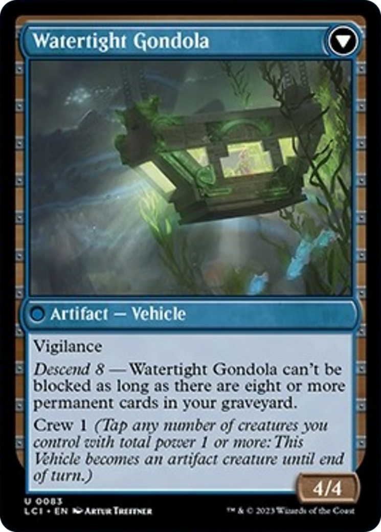 Waterlogged Hulk // Watertight Gondola [The Lost Caverns of Ixalan] | Mindsight Gaming