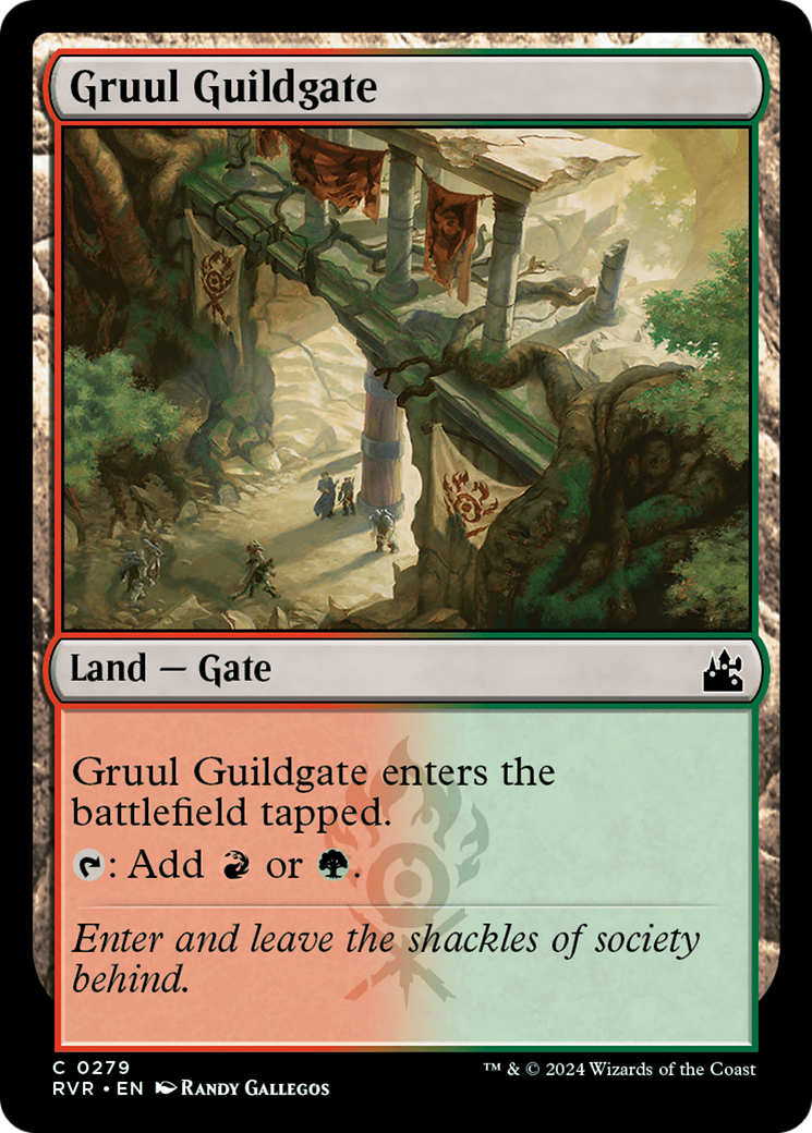 Gruul Guildgate [Ravnica Remastered] | Mindsight Gaming