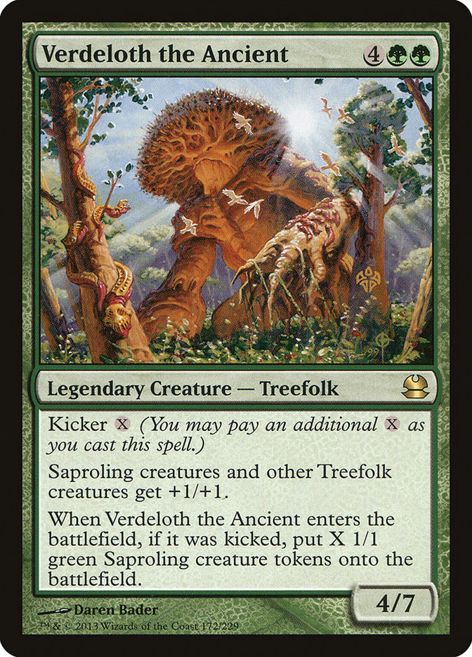 Verdeloth the Ancient [Modern Masters] | Mindsight Gaming