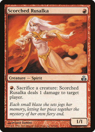 Scorched Rusalka [Guildpact] | Mindsight Gaming