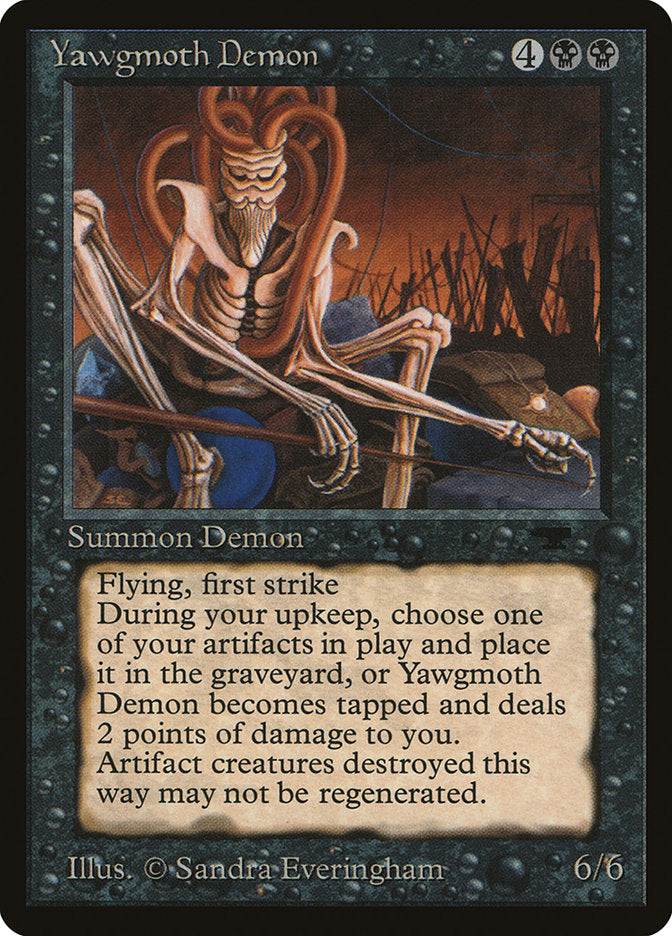 Yawgmoth Demon [Antiquities] | Mindsight Gaming