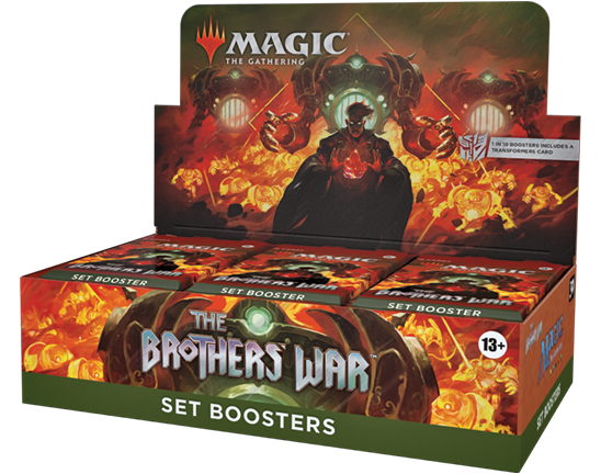 The Brothers' War - Set Booster Box | Mindsight Gaming
