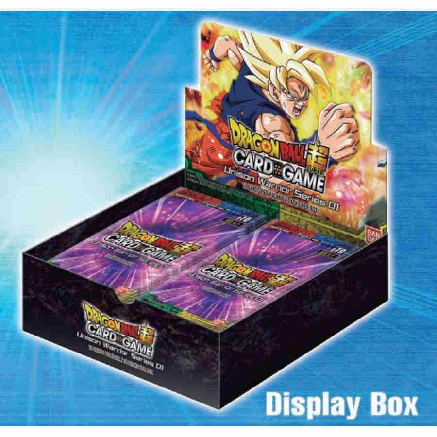 DRAGON BALL SUPER TCG: UW SERIES 1: RISE OF THE UNISON WARRIORS BOOSTER | Mindsight Gaming