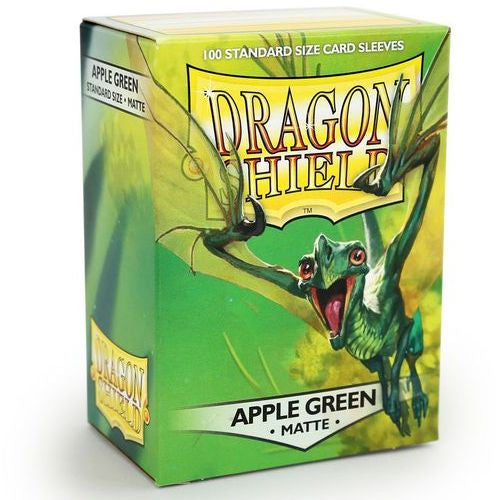 Dragon Shield Sleeves - Apple Green | Mindsight Gaming
