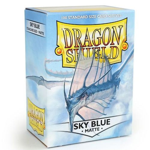 Dragon Shield Sleeves - Sky Blue | Mindsight Gaming