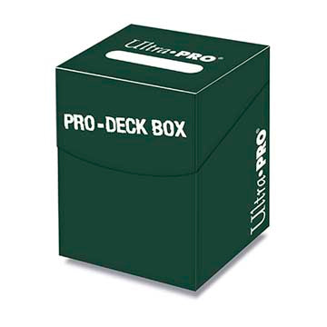 Ultra Pro - 100+ Deck Box (Green) | Mindsight Gaming