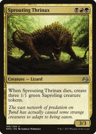 Sprouting Thrinax [Modern Masters 2017] | Mindsight Gaming