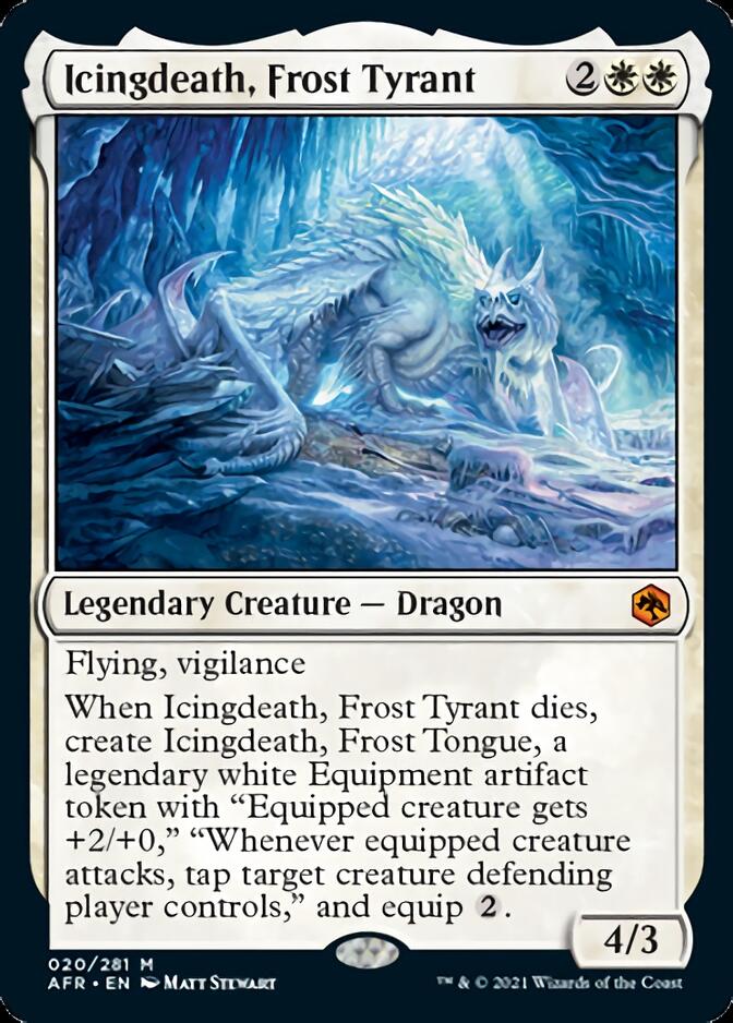 Icingdeath, Frost Tyrant [Dungeons & Dragons: Adventures in the Forgotten Realms] | Mindsight Gaming