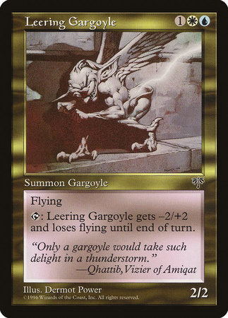 Leering Gargoyle [Mirage] | Mindsight Gaming
