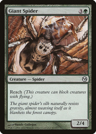 Giant Spider [Duels of the Planeswalkers] | Mindsight Gaming