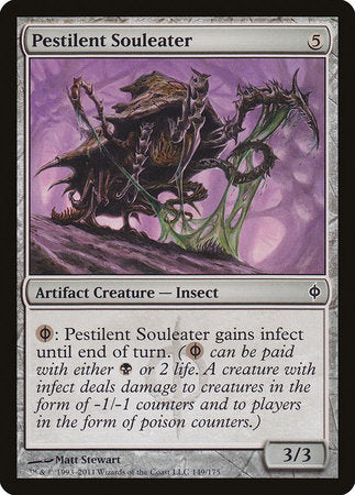 Pestilent Souleater [New Phyrexia] | Mindsight Gaming
