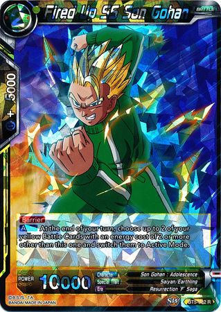 Fired Up SS Son Gohan (BT5-082) [Miraculous Revival] | Mindsight Gaming