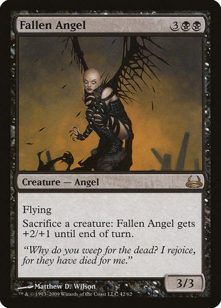 Fallen Angel [Duel Decks: Divine vs. Demonic] | Mindsight Gaming
