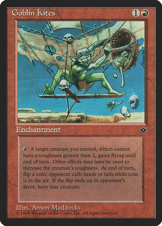 Goblin Kites [Fallen Empires] | Mindsight Gaming