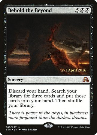 Behold the Beyond [Shadows over Innistrad Promos] | Mindsight Gaming
