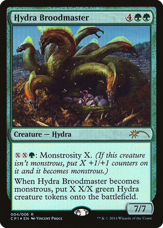 Hydra Broodmaster [Magic 2015 Clash Pack] | Mindsight Gaming