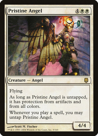 Pristine Angel [Darksteel] | Mindsight Gaming