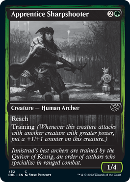 Apprentice Sharpshooter [Innistrad: Double Feature] | Mindsight Gaming