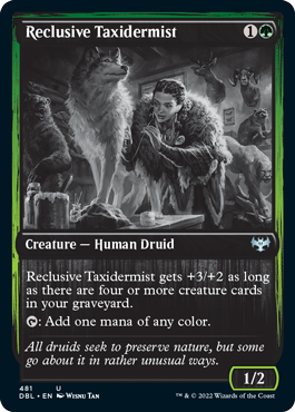 Reclusive Taxidermist [Innistrad: Double Feature] | Mindsight Gaming