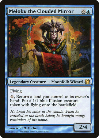 Meloku the Clouded Mirror [Modern Masters] | Mindsight Gaming