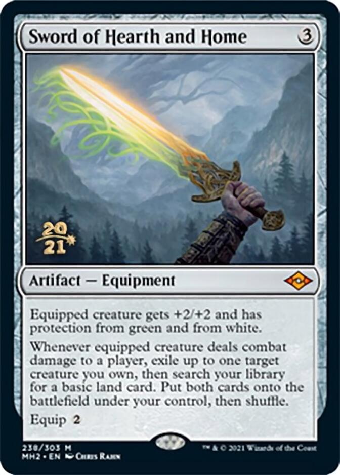 Sword of Hearth and Home [Modern Horizons 2 Prerelease Promos] | Mindsight Gaming