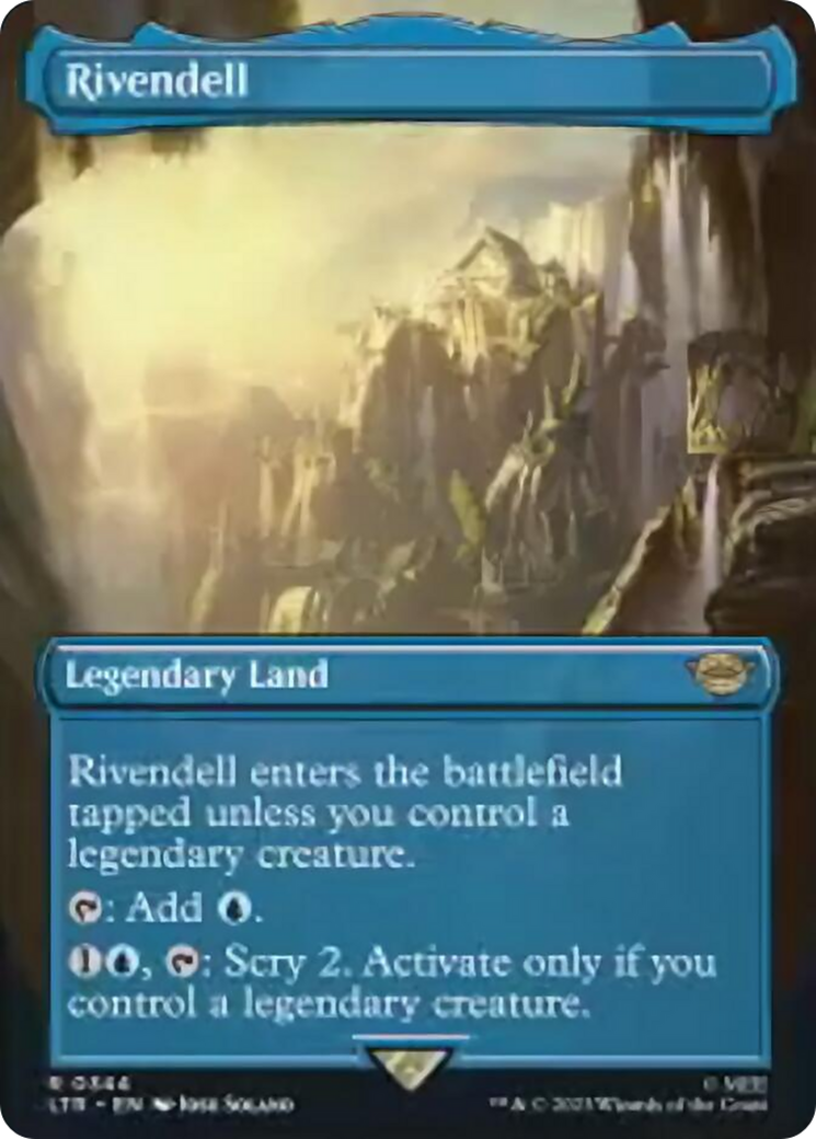 Rivendell (Borderless Alternate Art) [The Lord of the Rings: Tales of Middle-Earth] | Mindsight Gaming