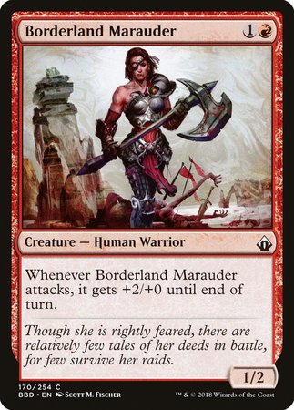 Borderland Marauder [Battlebond] | Mindsight Gaming