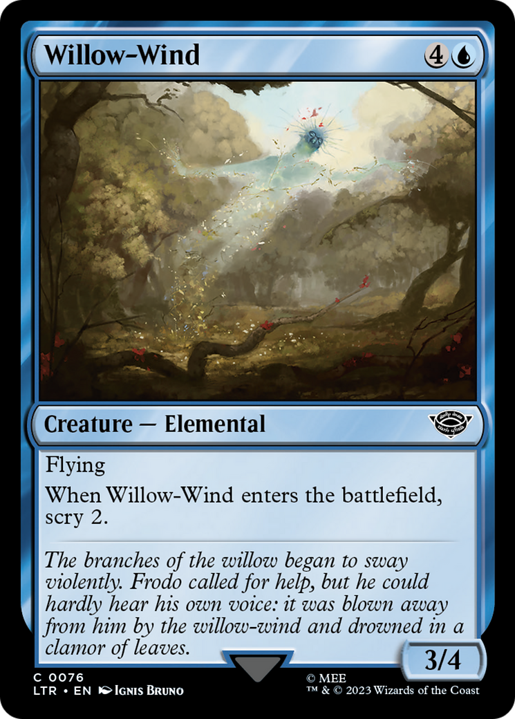 Willow-Wind [The Lord of the Rings: Tales of Middle-Earth] | Mindsight Gaming